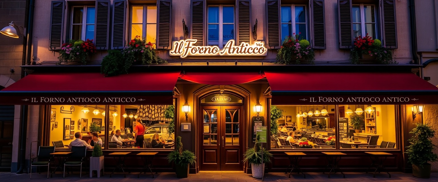 The Oven Restaurant Exterior